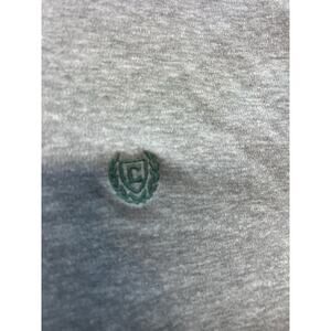 Chaps Stretch Polo Shirt Big Men's‎ 3XL gray Short Sleeve Preppy